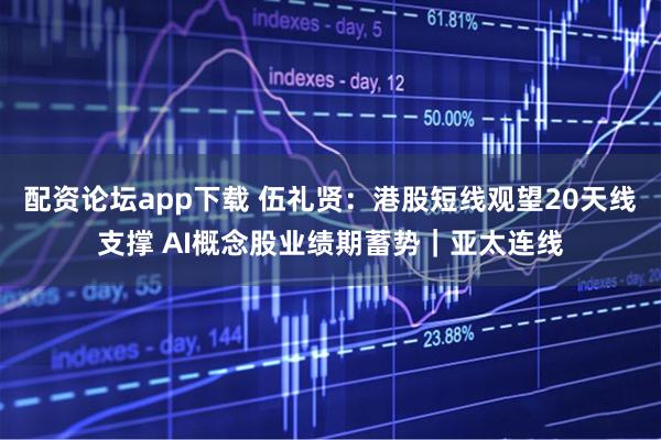 配资论坛app下载 伍礼贤：港股短线观望20天线支撑 AI概念股业绩期蓄势｜亚太连线
